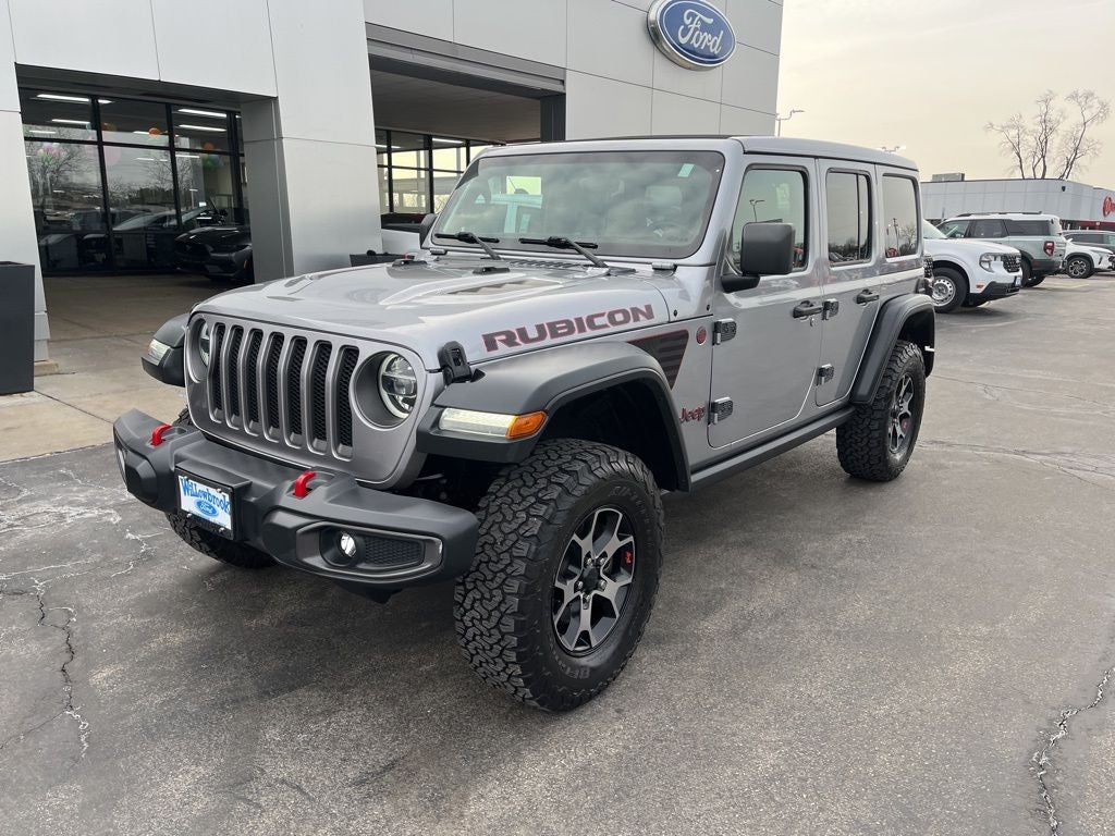2018 Jeep Wrangler Unlimited Rubicon