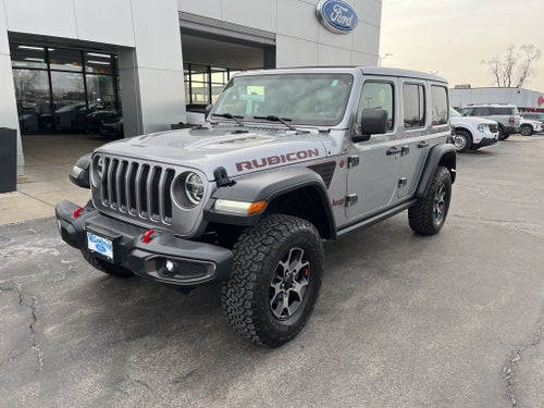 2018 Jeep Wrangler Unlimited Rubicon