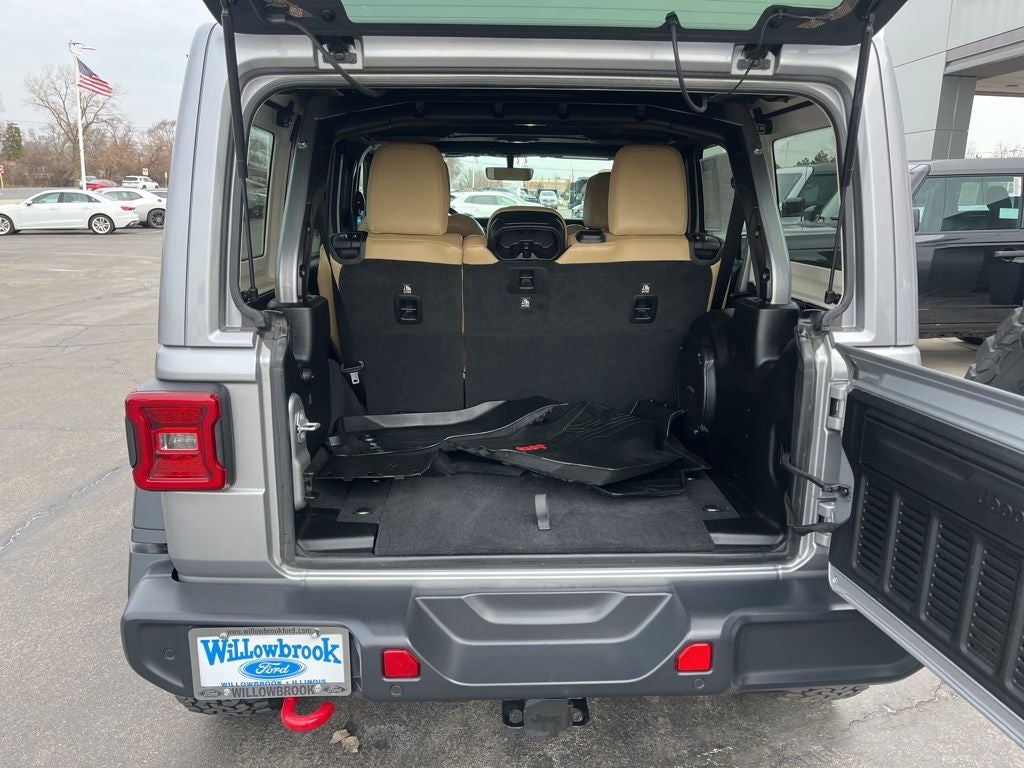 2018 Jeep Wrangler Unlimited Rubicon