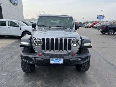 2018 Jeep Wrangler Unlimited Rubicon