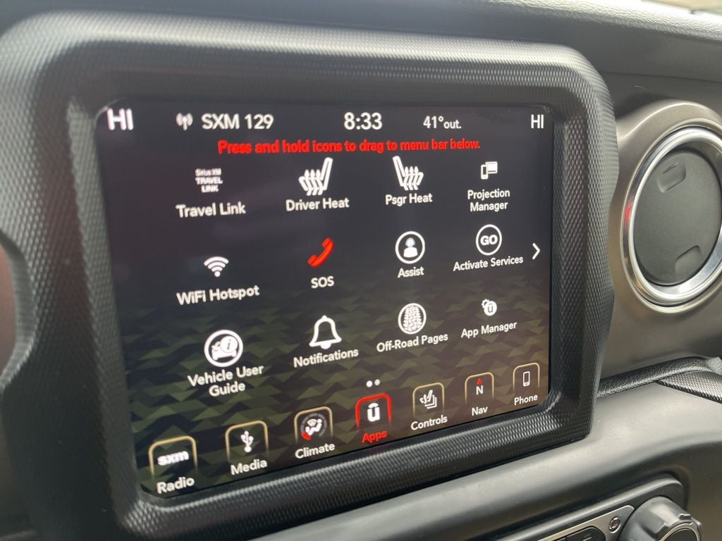 2018 Jeep Wrangler Unlimited Rubicon