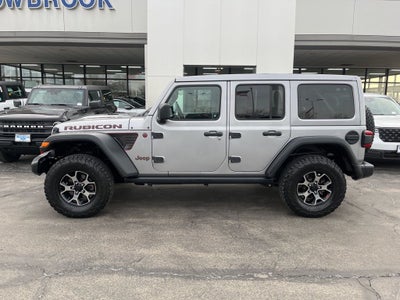 2018 Jeep Wrangler Unlimited Rubicon