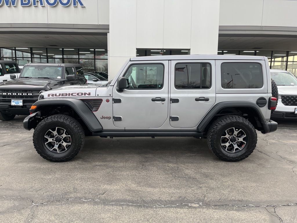 2018 Jeep Wrangler Unlimited Rubicon