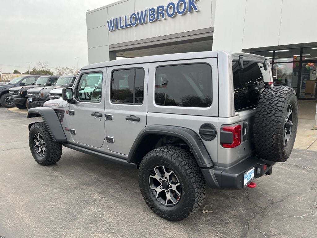 2018 Jeep Wrangler Unlimited Rubicon