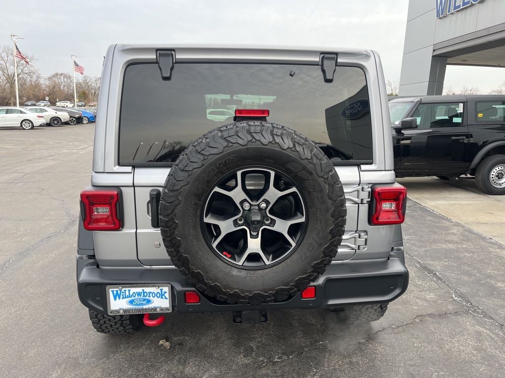2018 Jeep Wrangler Unlimited Rubicon