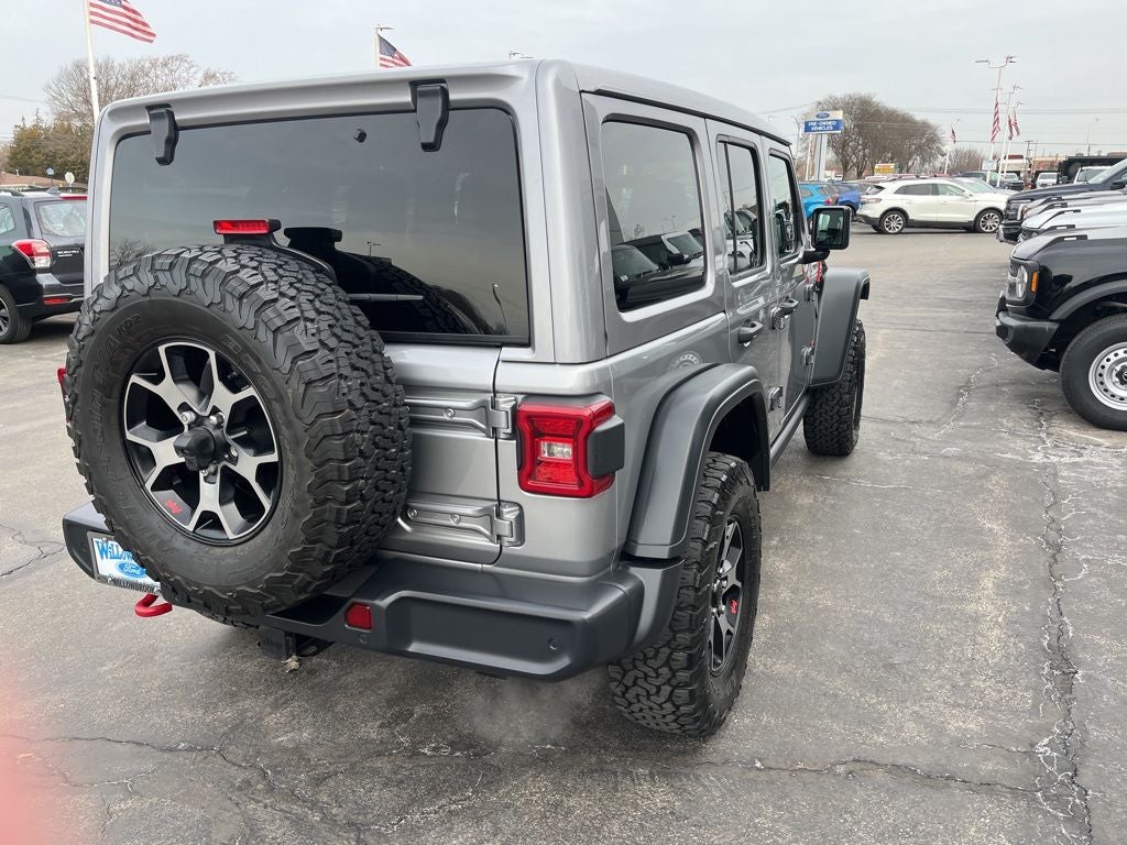 2018 Jeep Wrangler Unlimited Rubicon