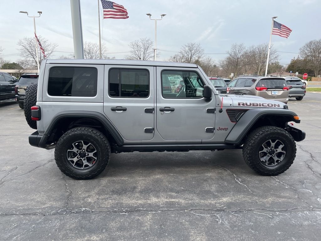 2018 Jeep Wrangler Unlimited Rubicon