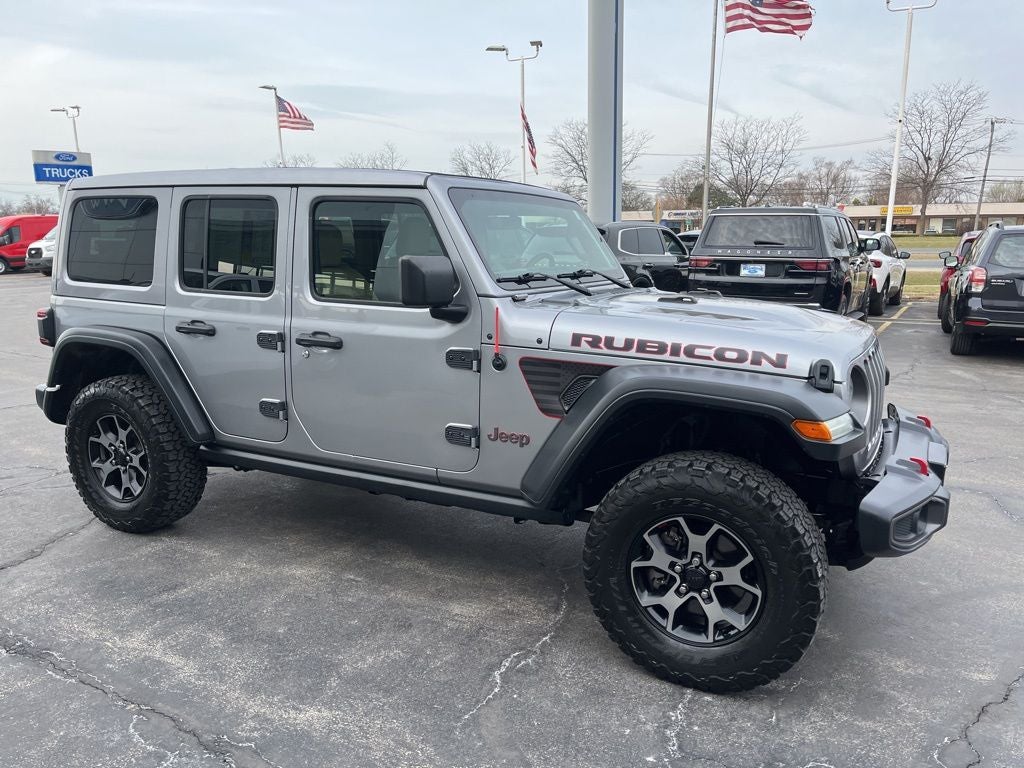 2018 Jeep Wrangler Unlimited Rubicon