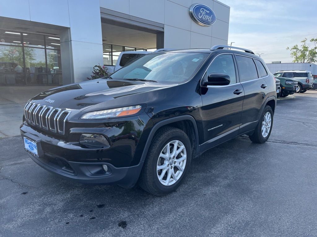 2018 Jeep Cherokee Latitude Plus 4X4's photo