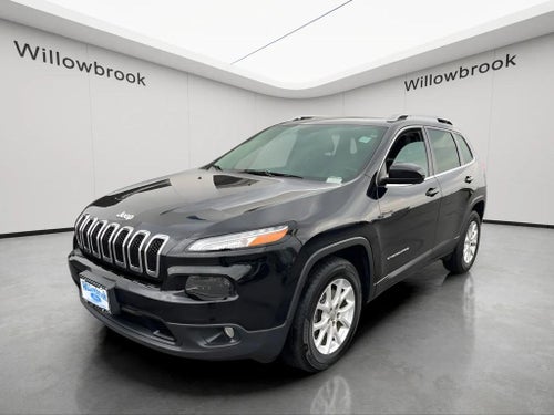 2018 Jeep Cherokee Latitude Plus