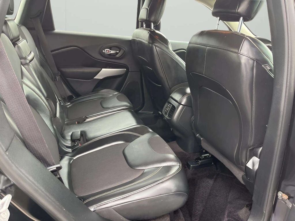 2018 Jeep Cherokee Latitude Plus