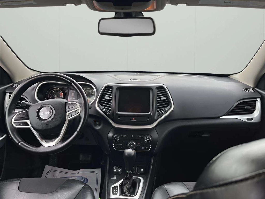2018 Jeep Cherokee Latitude Plus