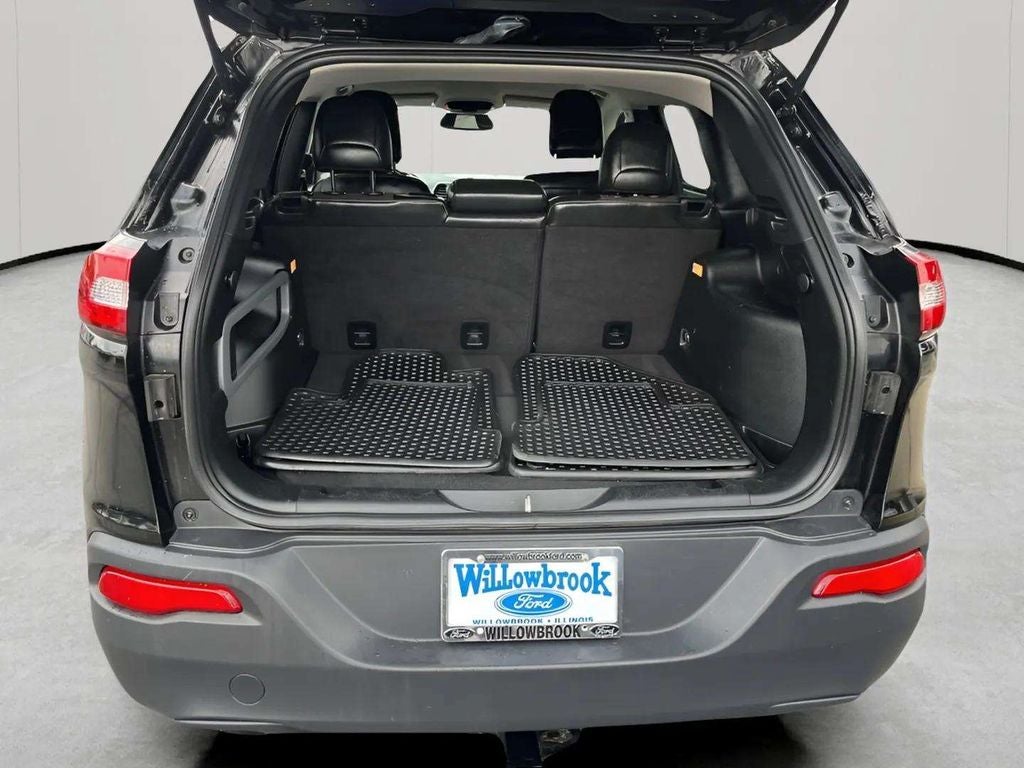 2018 Jeep Cherokee Latitude Plus