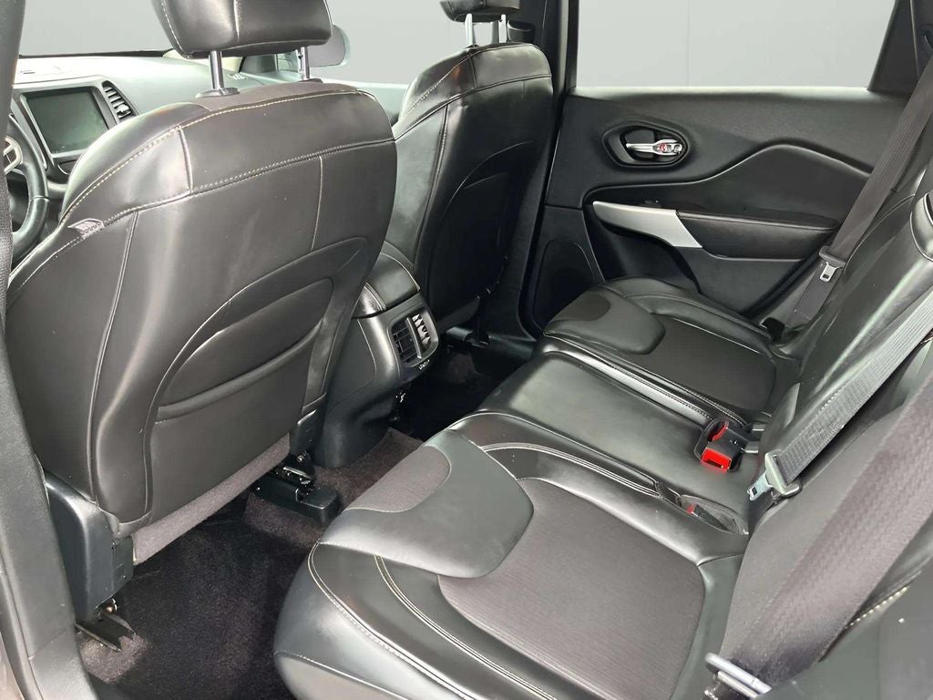 2018 Jeep Cherokee Latitude Plus