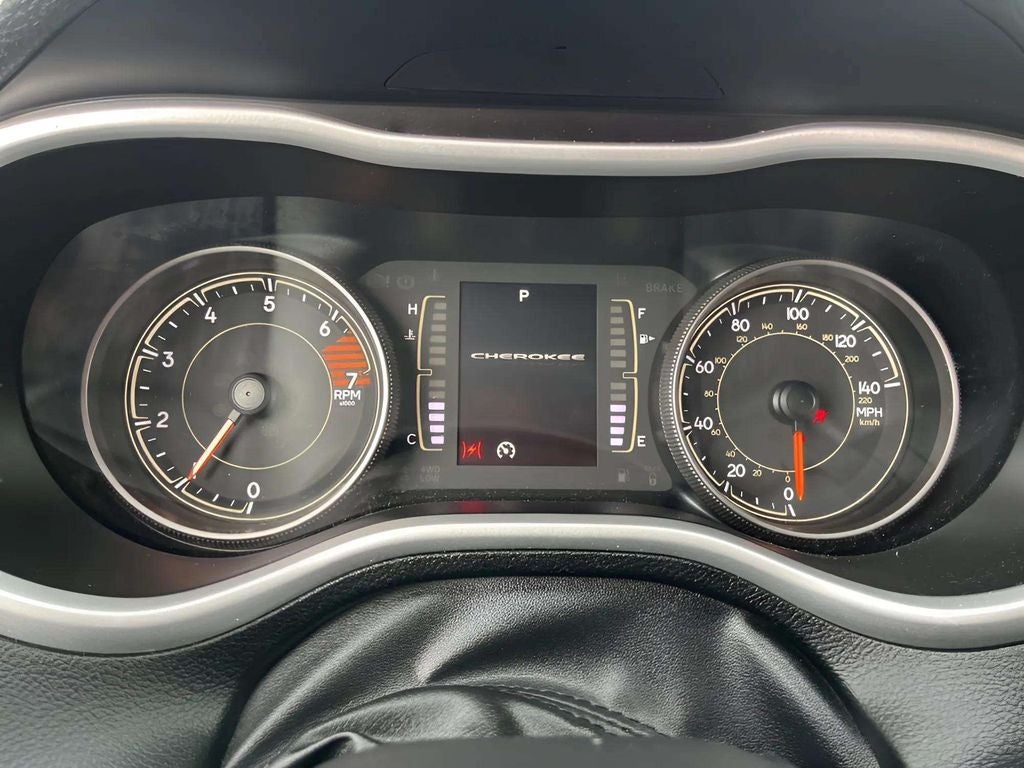 2018 Jeep Cherokee Latitude Plus