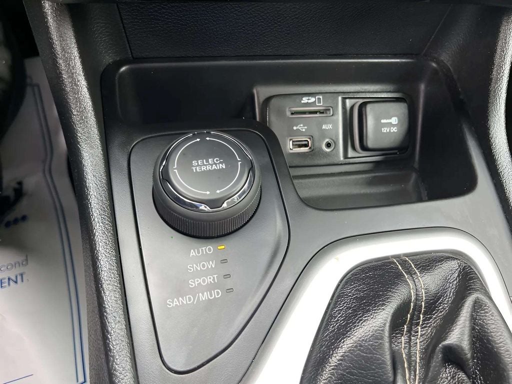 2018 Jeep Cherokee Latitude Plus