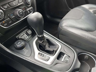 2018 Jeep Cherokee Latitude Plus
