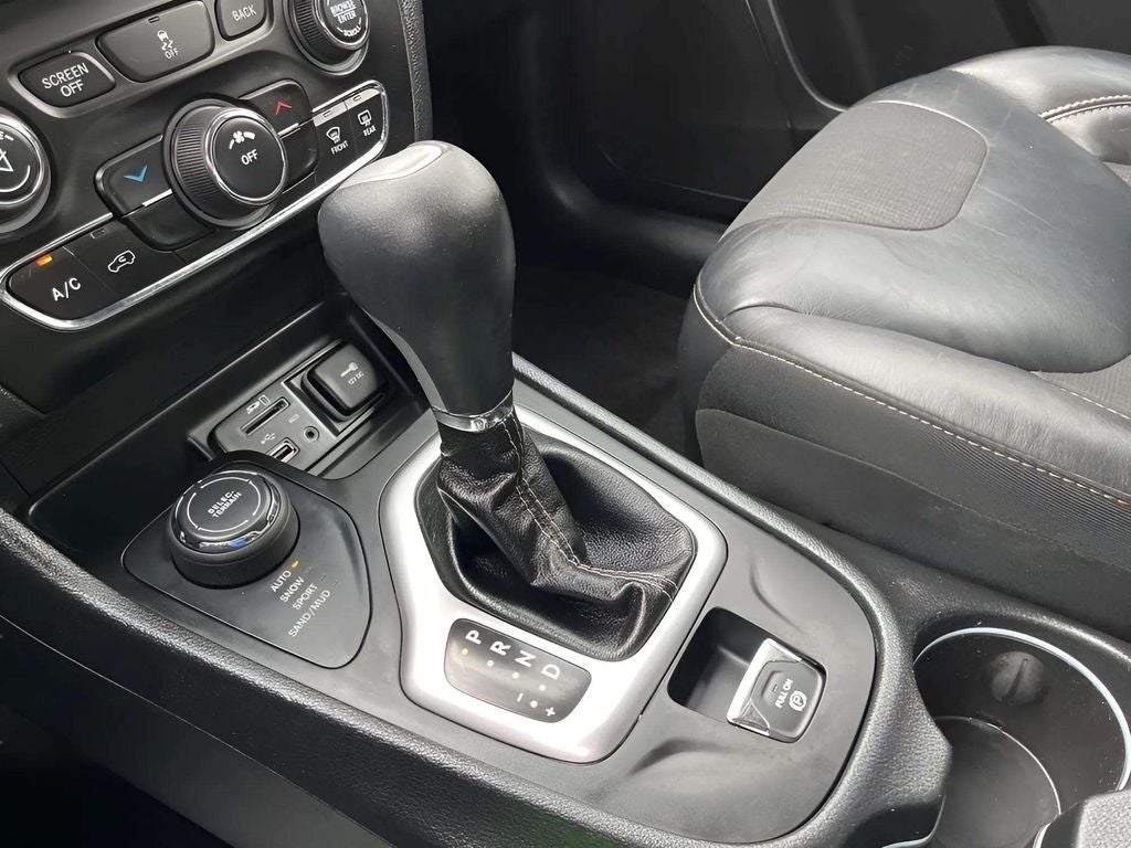 2018 Jeep Cherokee Latitude Plus