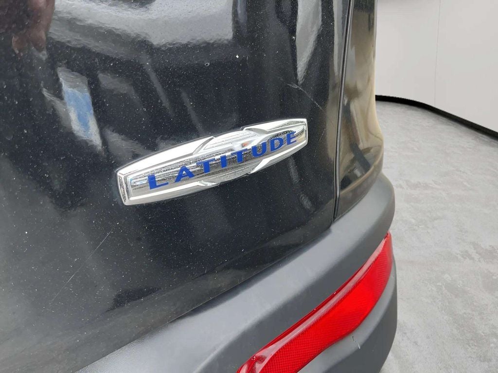 2018 Jeep Cherokee Latitude Plus