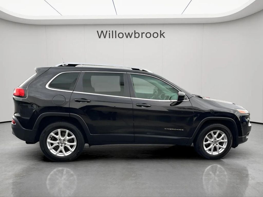 2018 Jeep Cherokee Latitude Plus