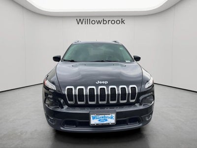 2018 Jeep Cherokee Latitude Plus