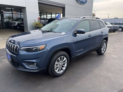 2021 Jeep Cherokee Latitude Lux