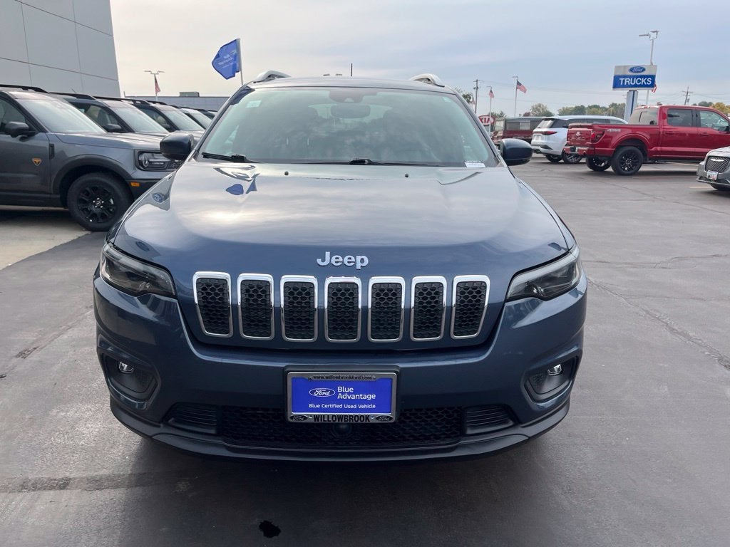 2021 Jeep Cherokee Latitude Lux