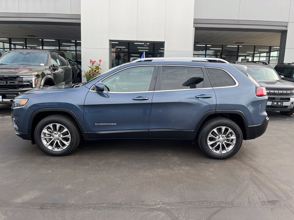 2021 Jeep Cherokee Latitude Lux