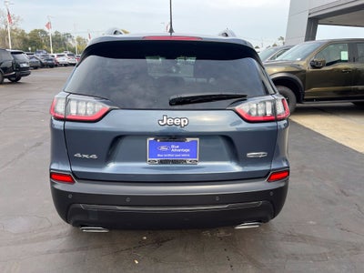 2021 Jeep Cherokee Latitude Lux