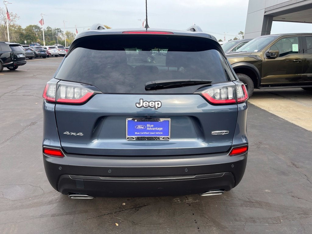 2021 Jeep Cherokee Latitude Lux