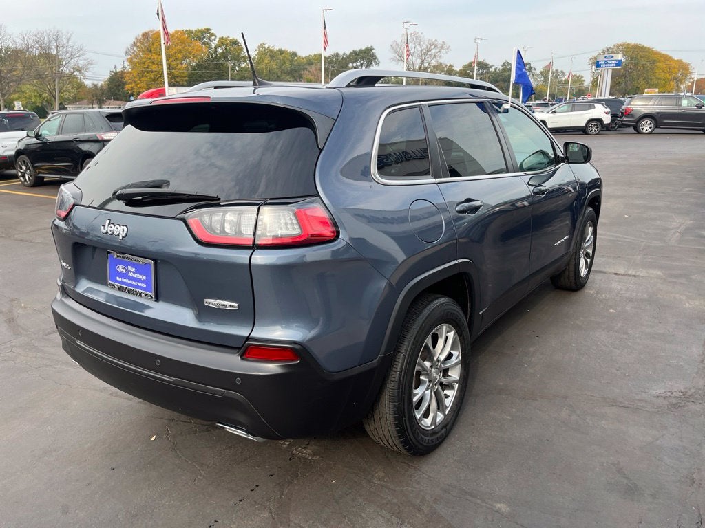 2021 Jeep Cherokee Latitude Lux