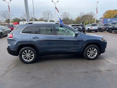 2021 Jeep Cherokee Latitude Lux