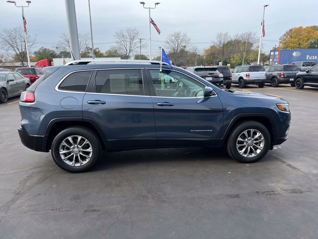 2021 Jeep Cherokee Latitude Lux
