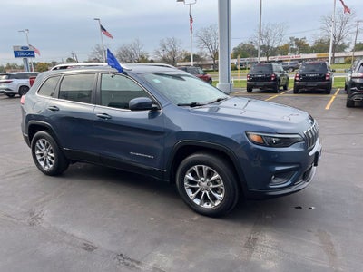 2021 Jeep Cherokee Latitude Lux