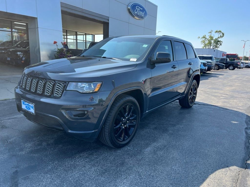 2017 Jeep Grand Cherokee Altitude