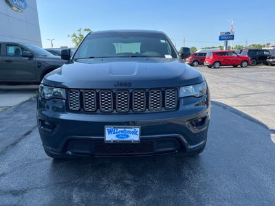 2017 Jeep Grand Cherokee Altitude