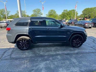 2017 Jeep Grand Cherokee Altitude