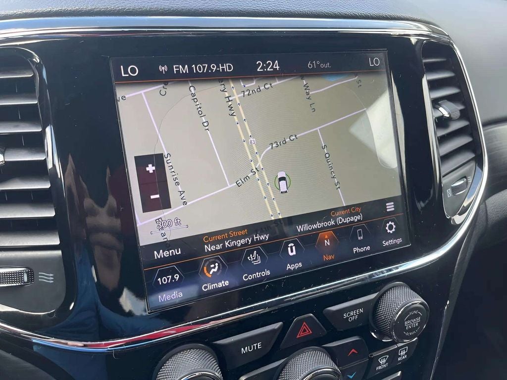 2020 Jeep Grand Cherokee Upland Edition