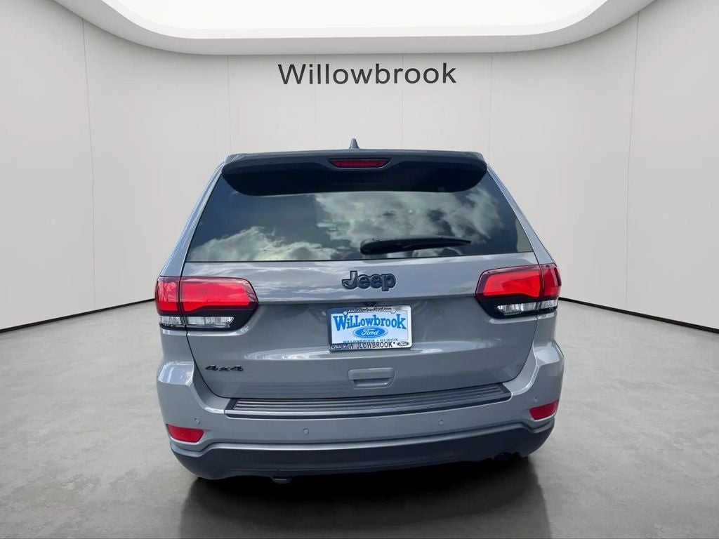 2020 Jeep Grand Cherokee Upland Edition