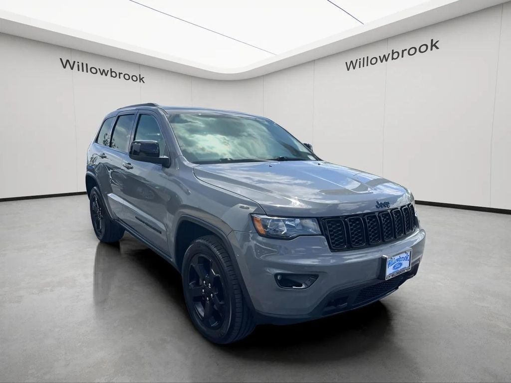 2020 Jeep Grand Cherokee Upland Edition
