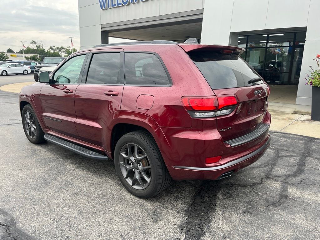 2019 Jeep Grand Cherokee Limited X