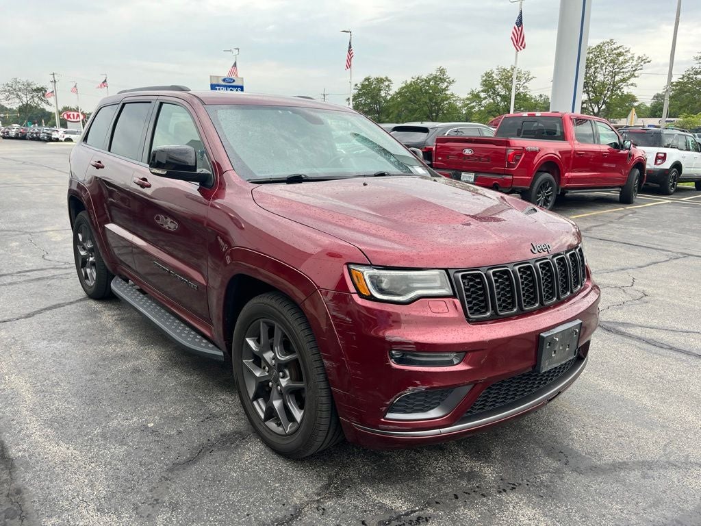 2019 Jeep Grand Cherokee Limited X