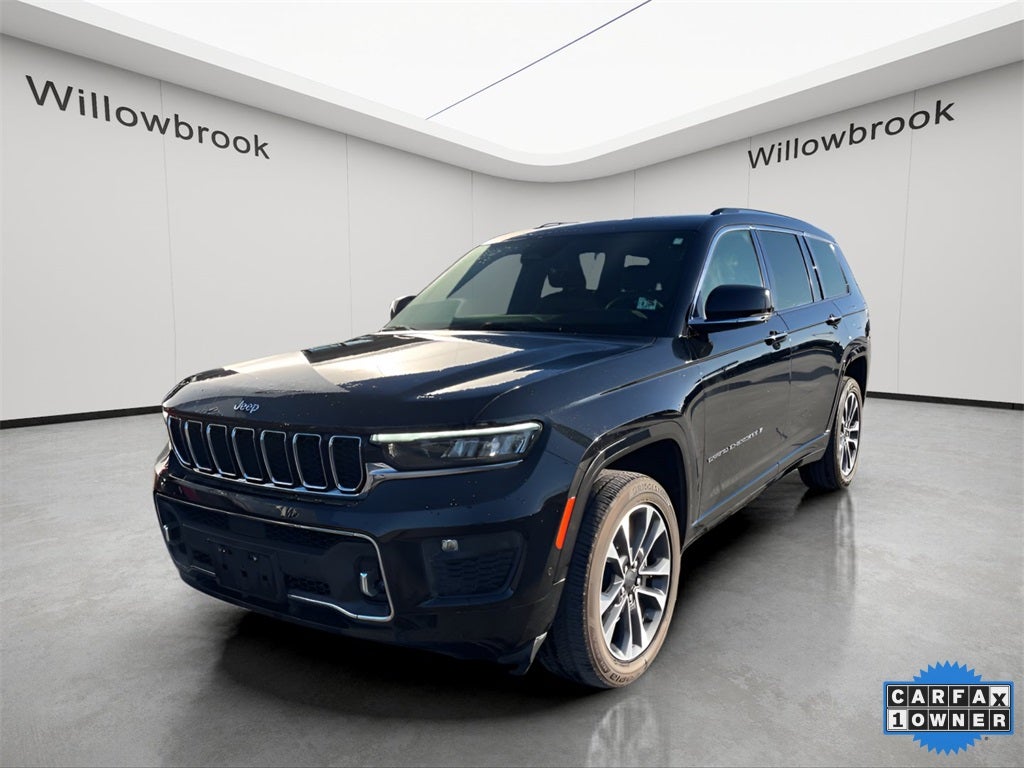2021 Jeep Grand Cherokee L Overland