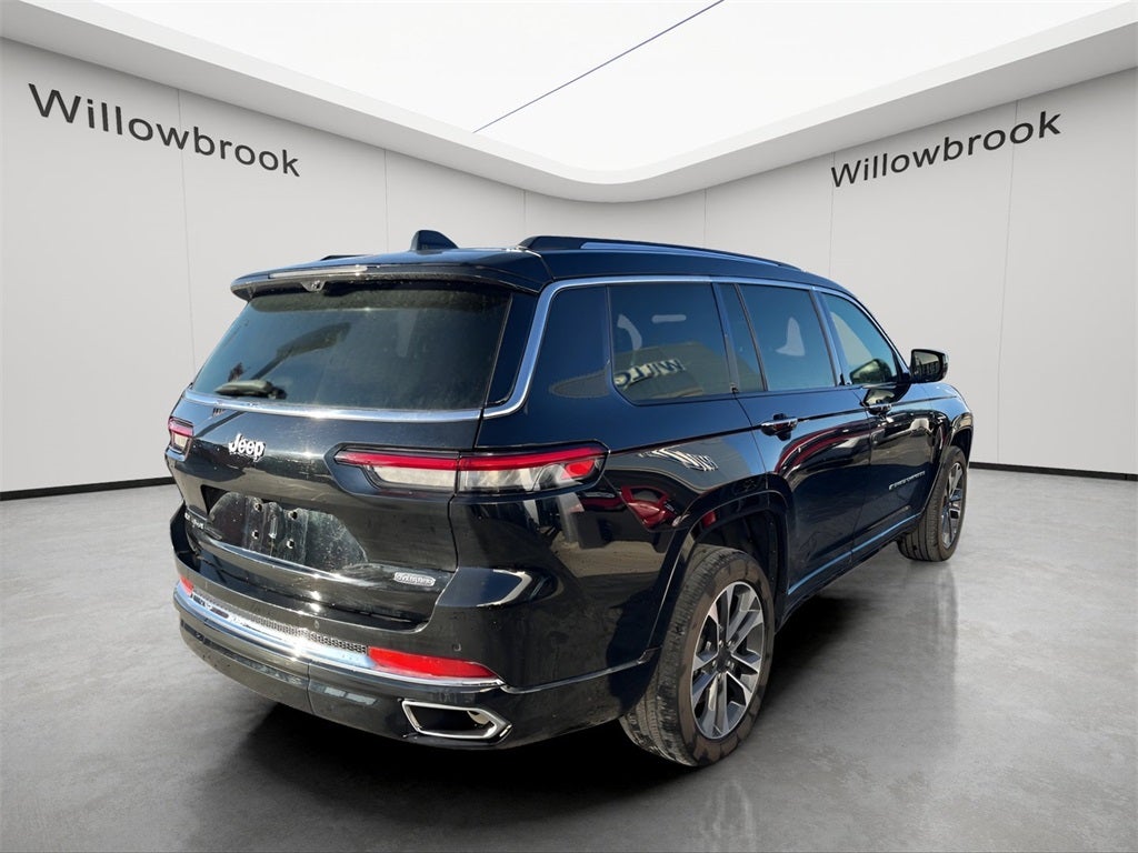 2021 Jeep Grand Cherokee L Overland