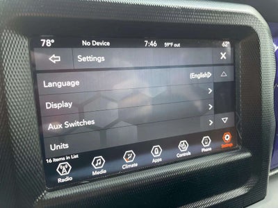 2020 Jeep Gladiator Sport