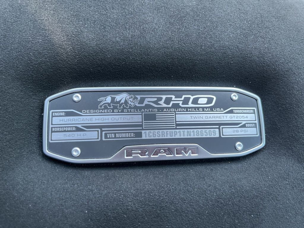 2026 RAM 1500 RHO