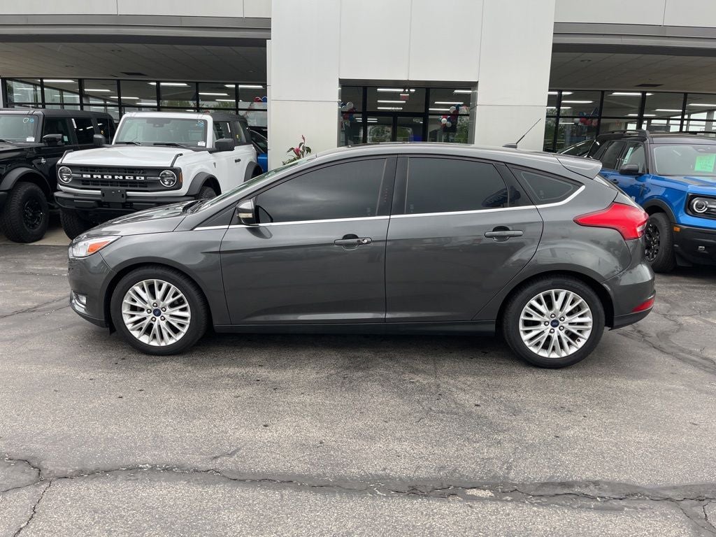 2017 Ford Focus Titanium