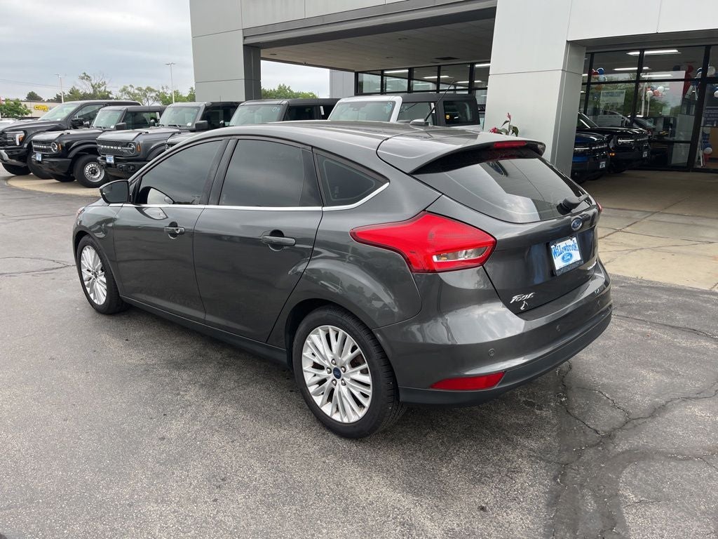 2017 Ford Focus Titanium