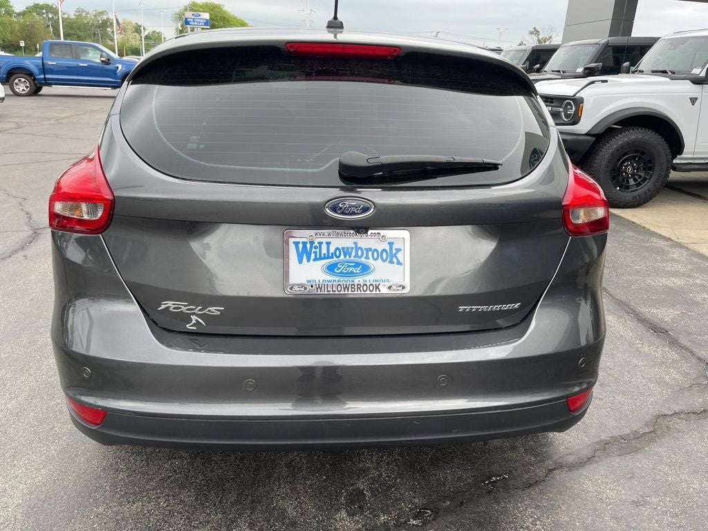 2017 Ford Focus Titanium