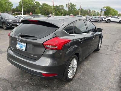2017 Ford Focus Titanium